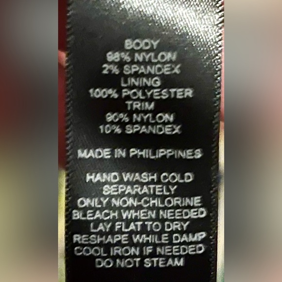 Express Red Lace Long Sleeve Open Back Mini Dress size Medium - Picture 5 of 5